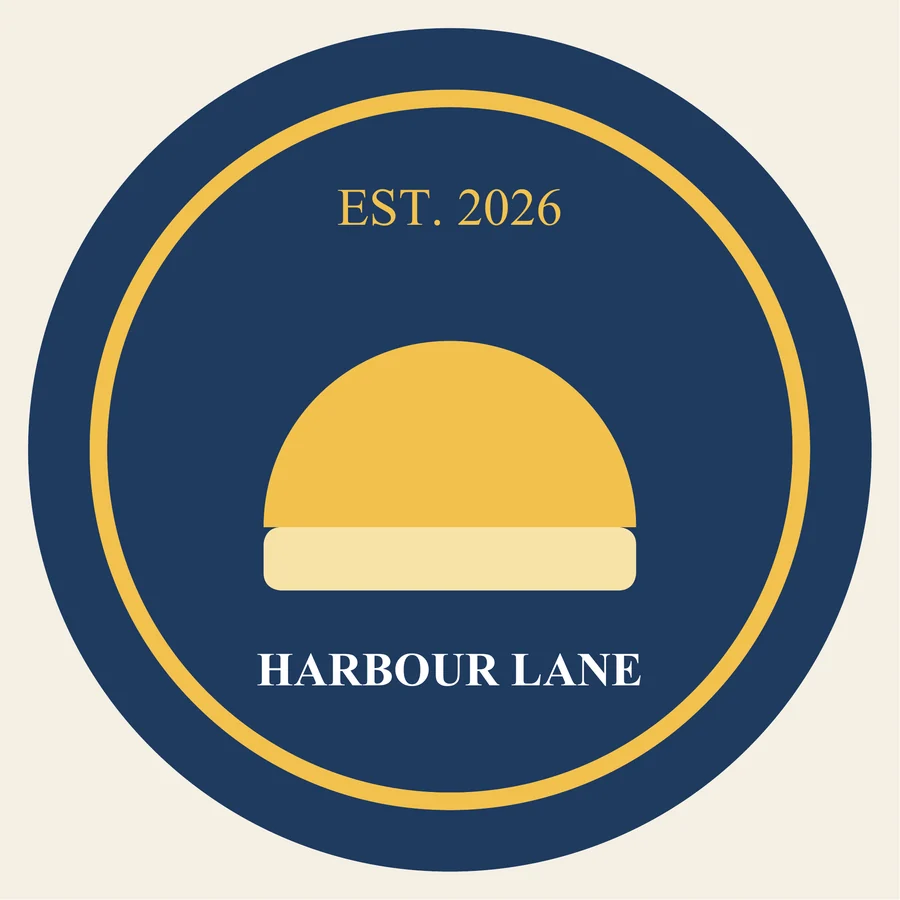 A page of harbour-lane-bakery-logo.pdf, showing the Harbour Lane Bakery logo