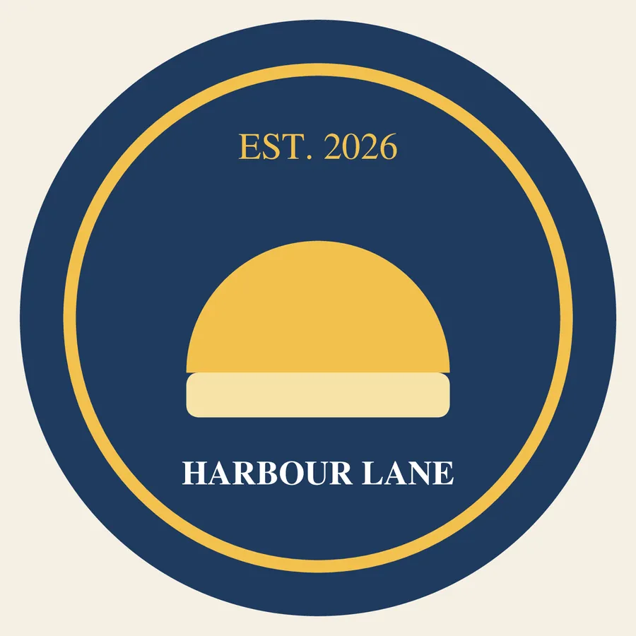harbour-lane-bakery-logo.png, showing the Harbour Lane Bakery logo