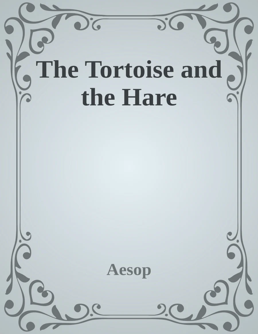 A page of the-tortoise-and-the-hare.pdf, showing The Tortoise and the Hare