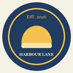 harbour-lane-bakery-icon.ico, showing the Harbour Lane Bakery logo on a square background