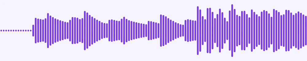 Waveform of gymnopedie-no-1.caf, a recording of Gymnopedie No. 1