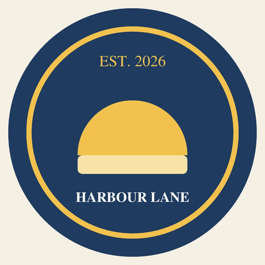 harbour-lane-bakery-logo.eps, showing the Harbour Lane Bakery logo