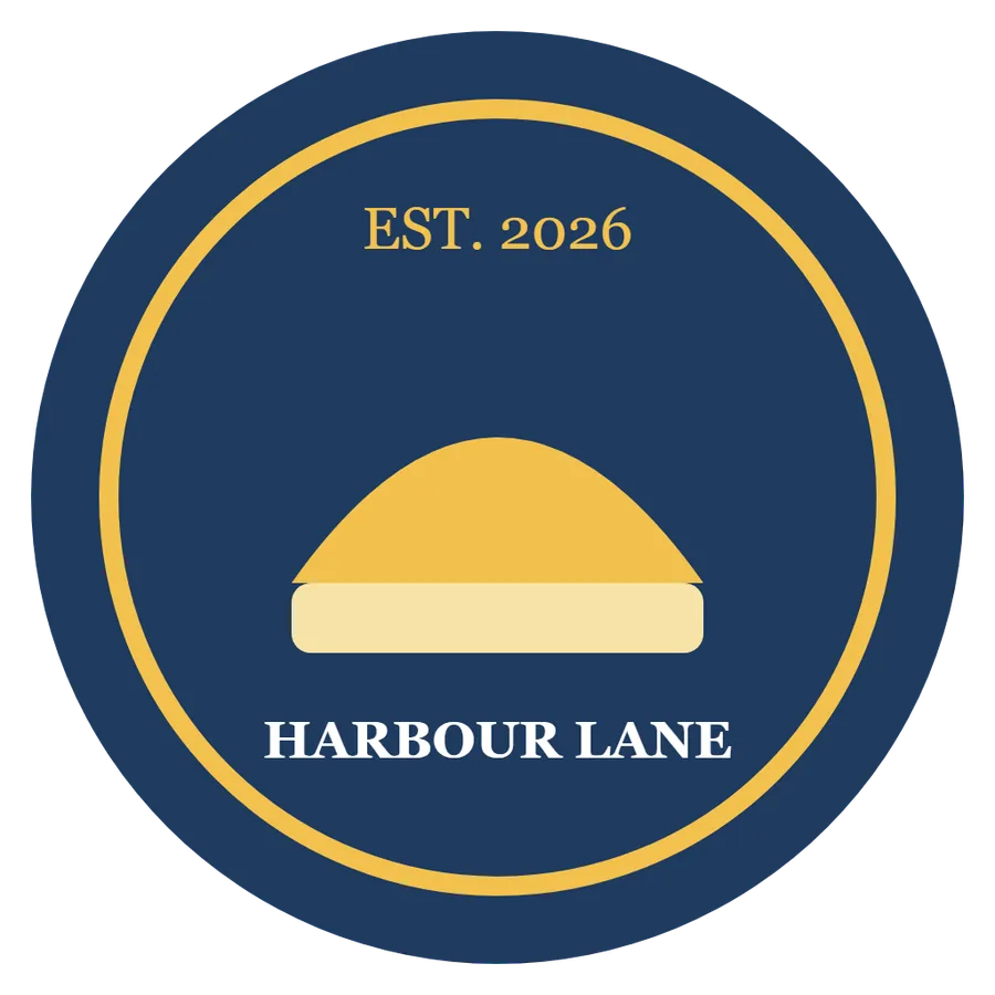 harbour-lane-bakery-logo.svg, showing the Harbour Lane Bakery logo