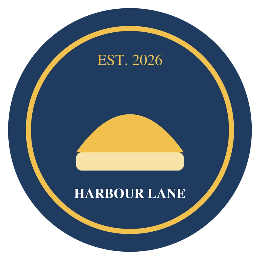 A page of harbour-lane-bakery-logo.pdf, showing the Harbour Lane Bakery logo