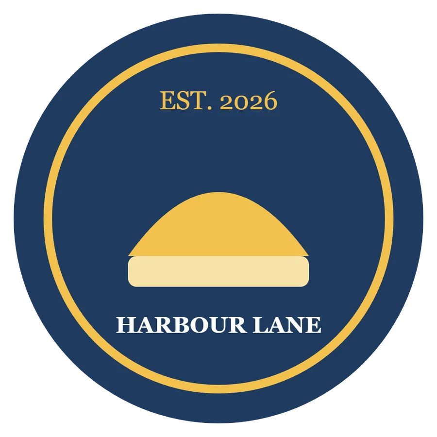 harbour-lane-bakery-logo.png, showing the Harbour Lane Bakery logo