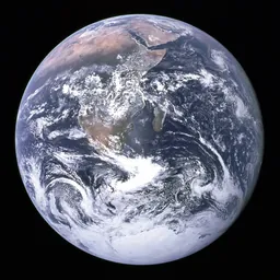 blue-marble-apollo-17.ico, showing the Apollo 17 photo of Earth